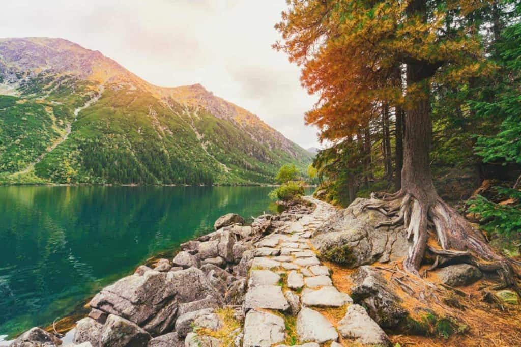 morskie oko lake