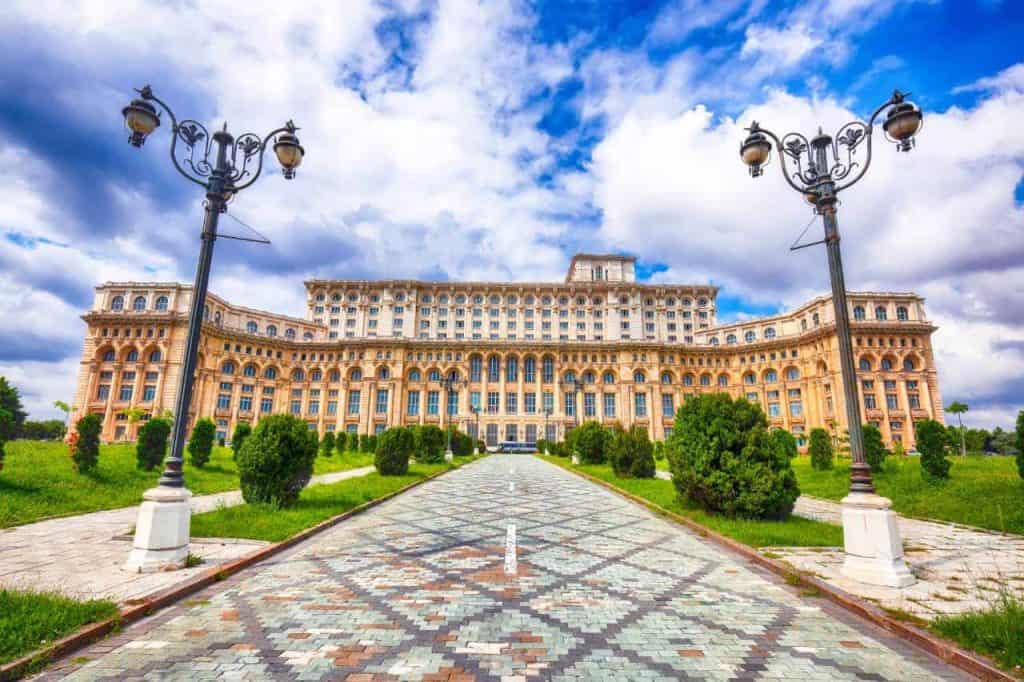 palace of the parliament
