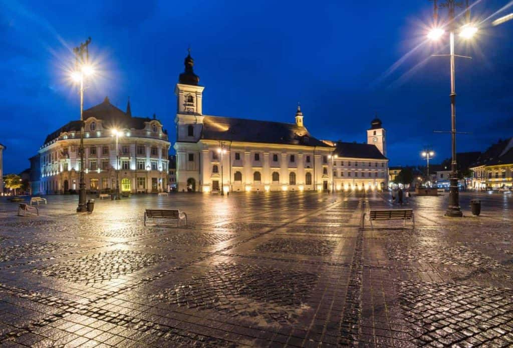 sibiu big square