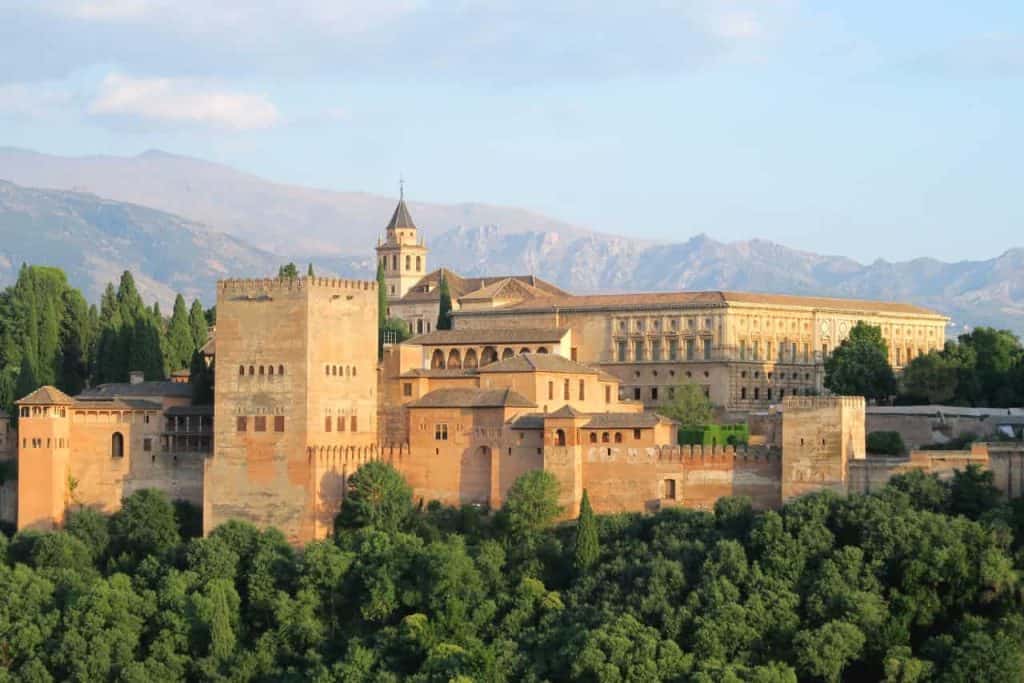 alhambra fortress