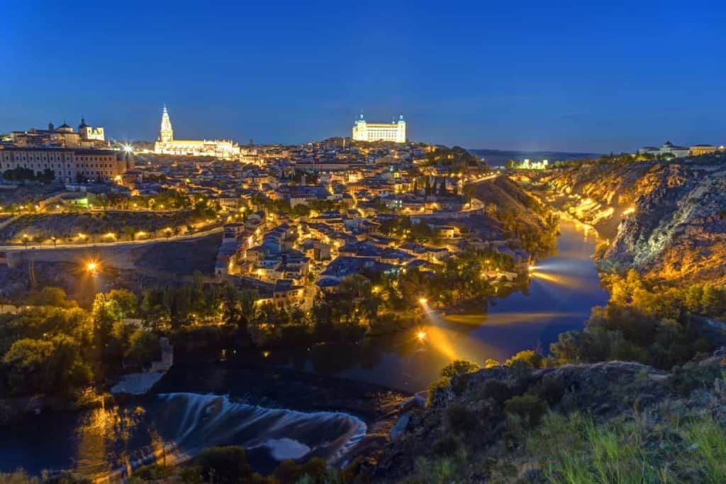 attractions in spain
