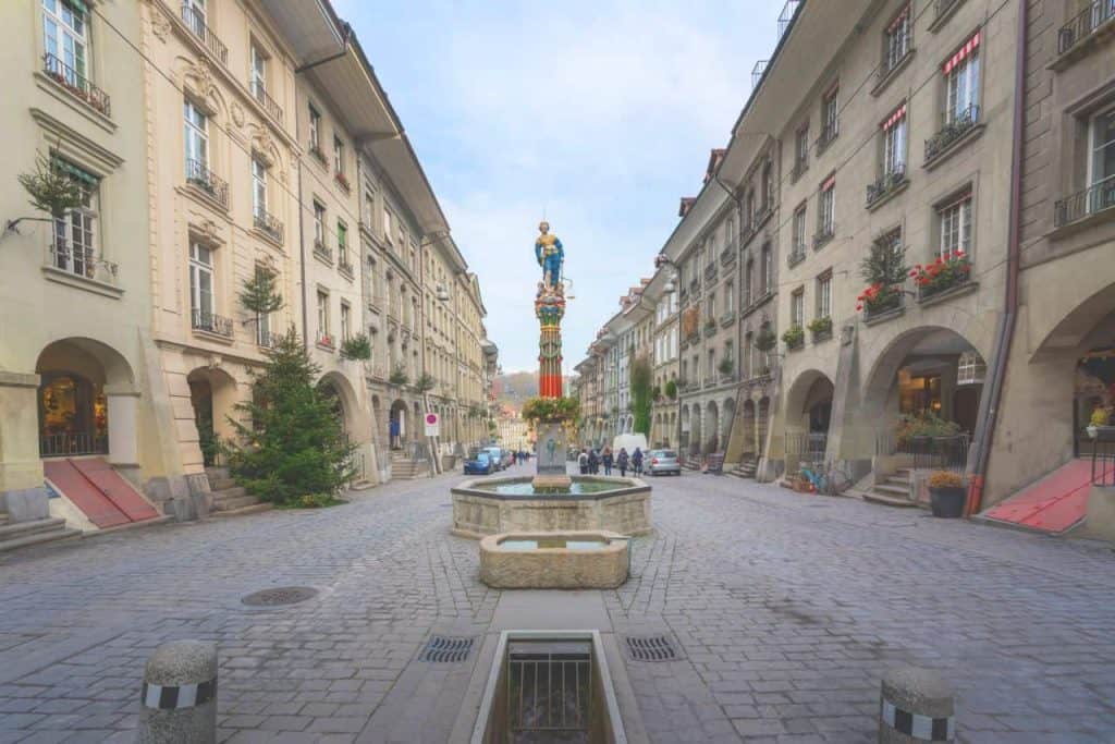 bern old town