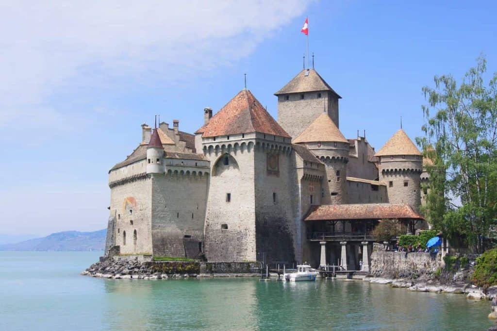 chillon castle
