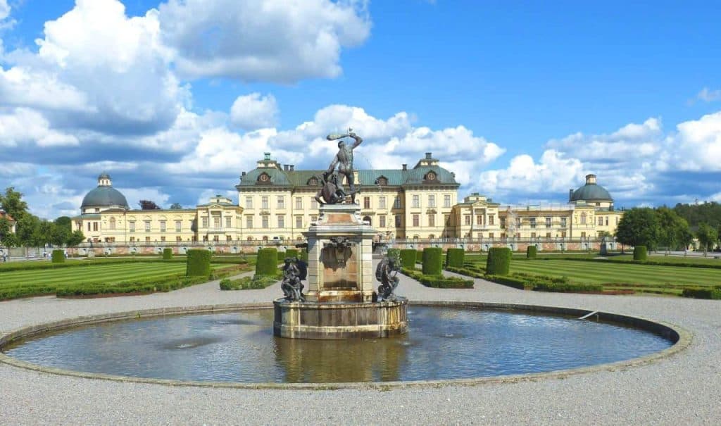 drottningholm palace