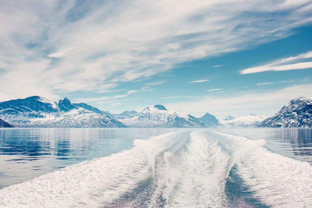 greenland coast