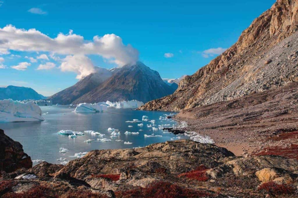 greenland fjords