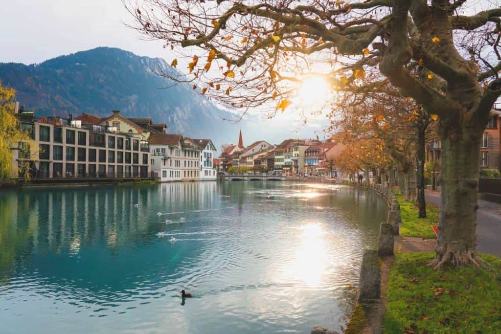 interlaken city