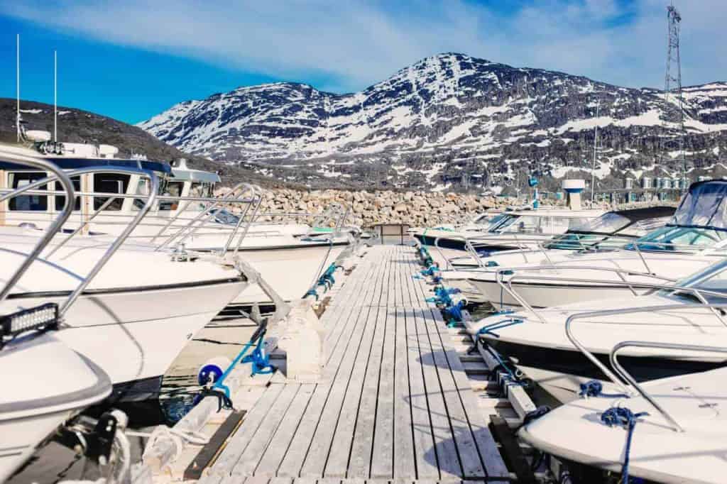 pier in greenland