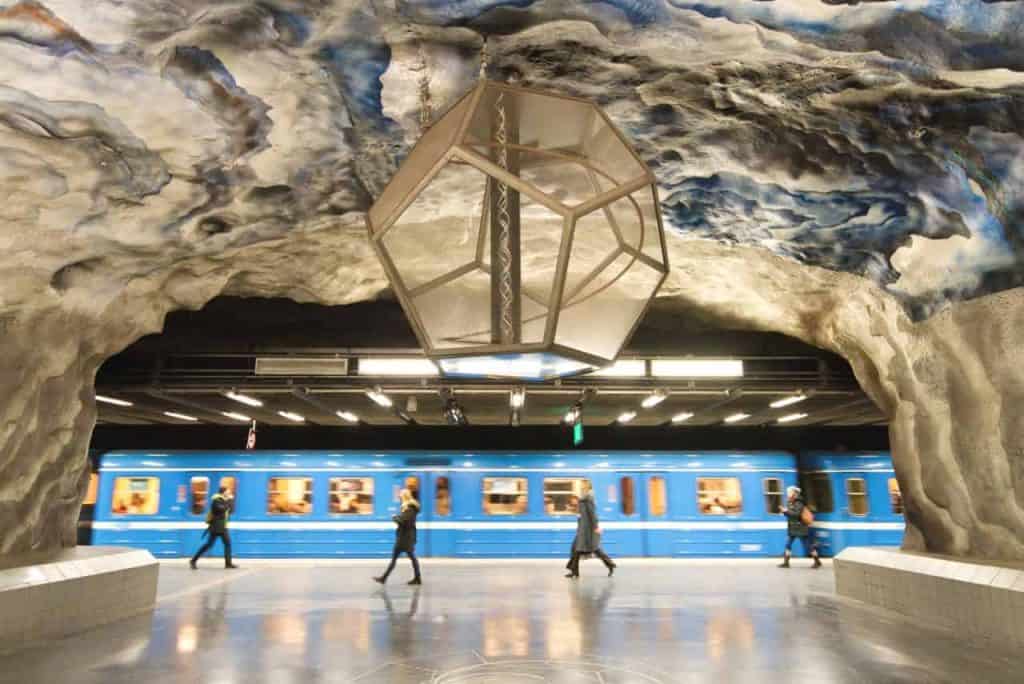 stockholm subway