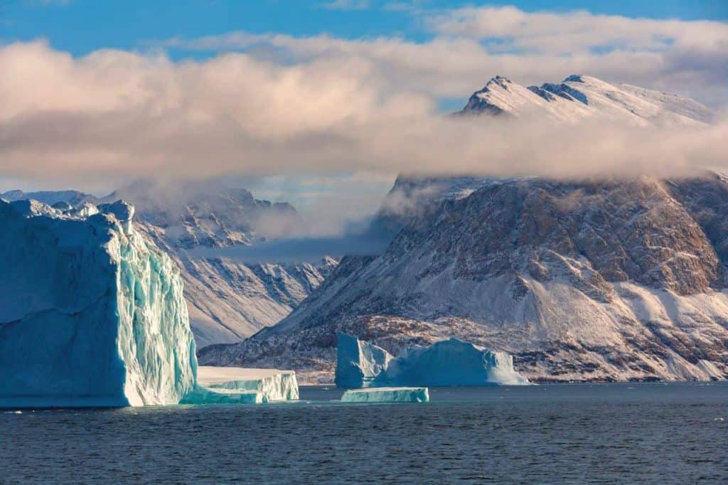 untouched land