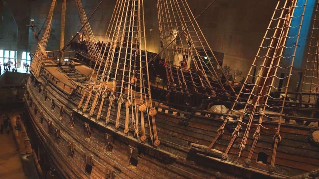 warship vasa