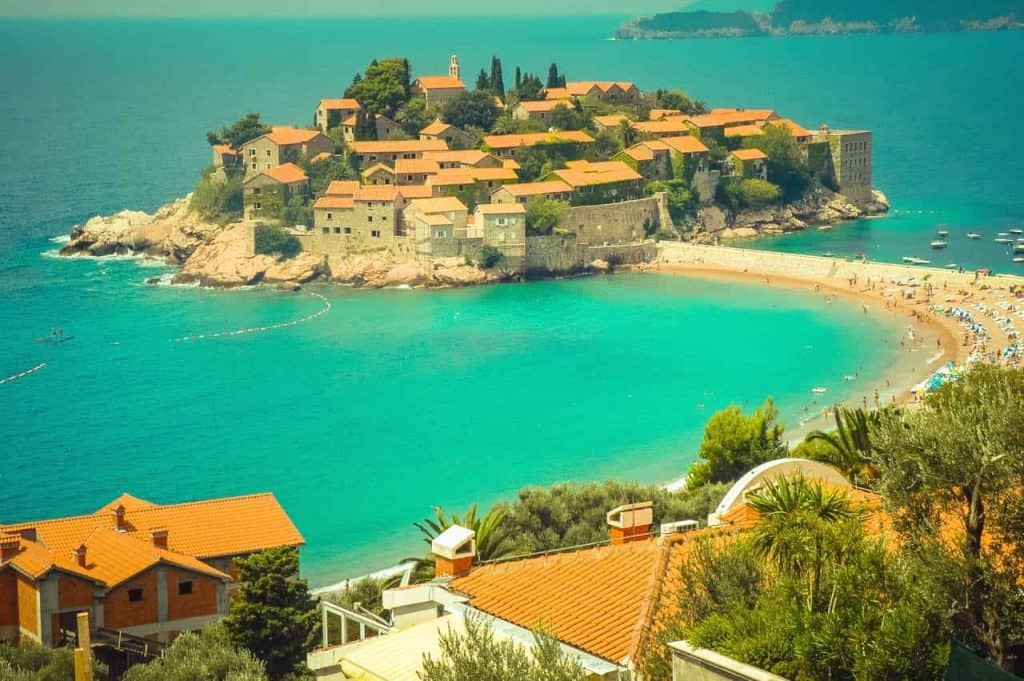 attractions in montenegro