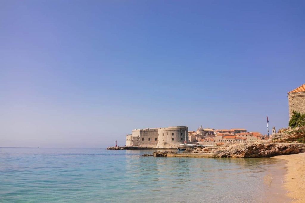 banje beach