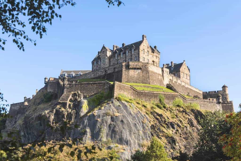 edinburgh castle