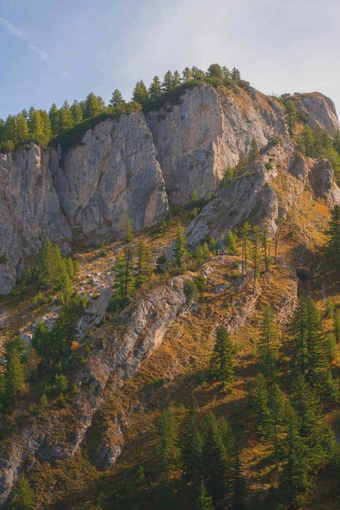 mountain in peja