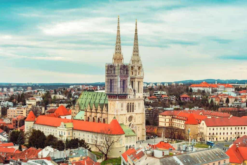 neo hothic cathedral zagreb