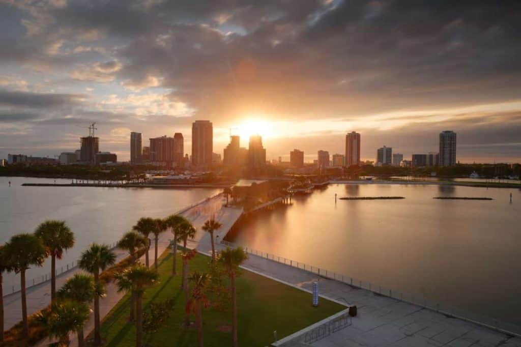 new st. pete pier