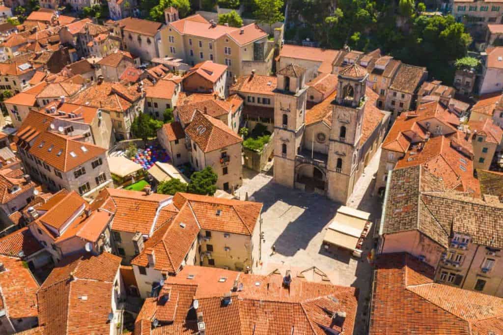 old town in kotor