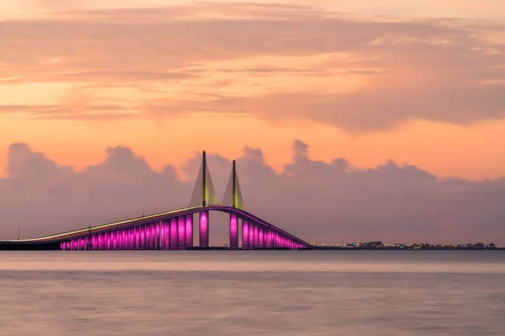 sunshine skyway bridge