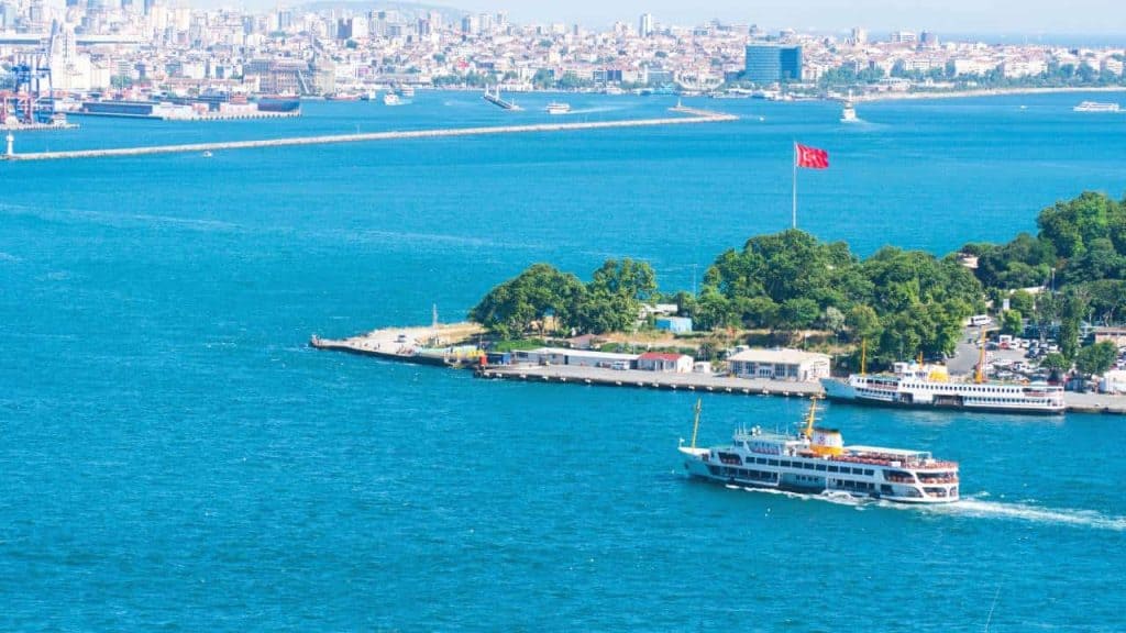bosphorus strait