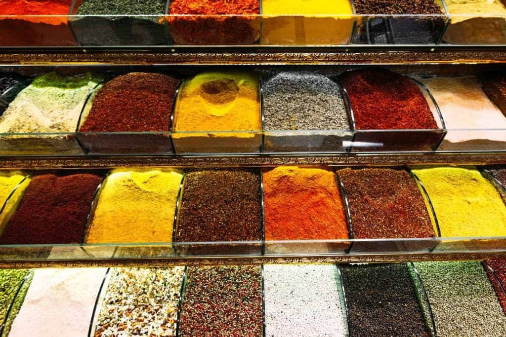 egyptian spice bazaar