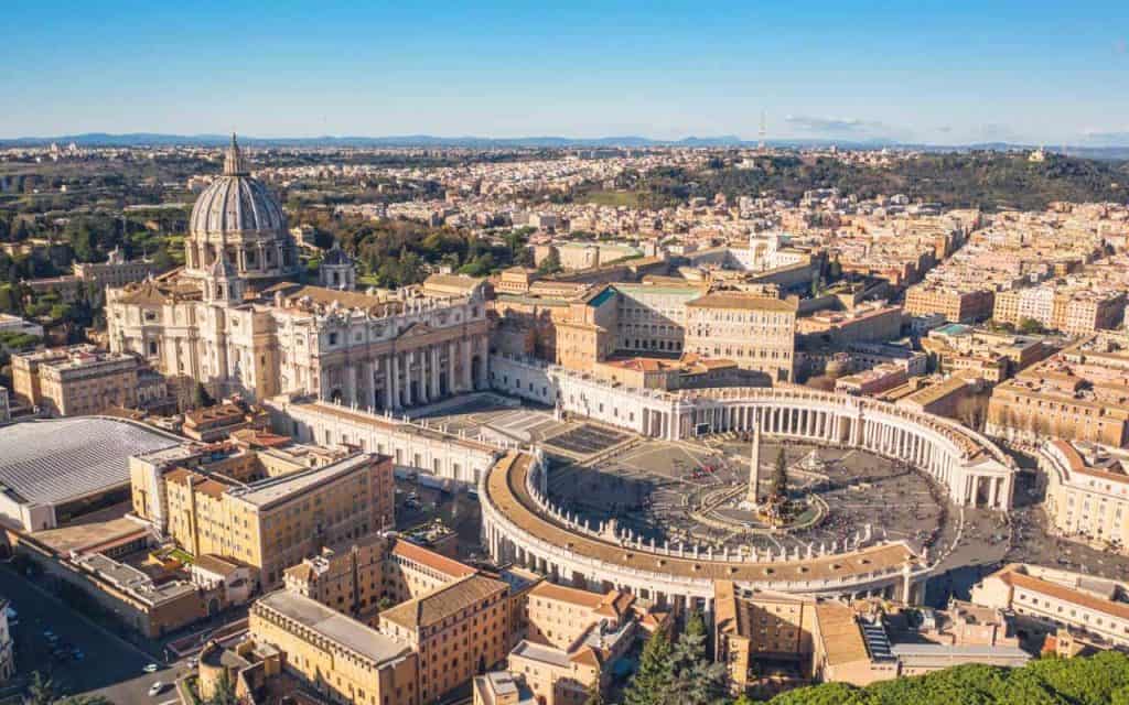 st. peters basilic