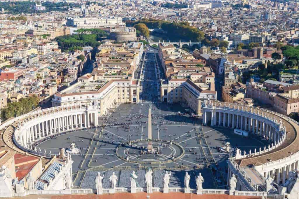 st. peters square