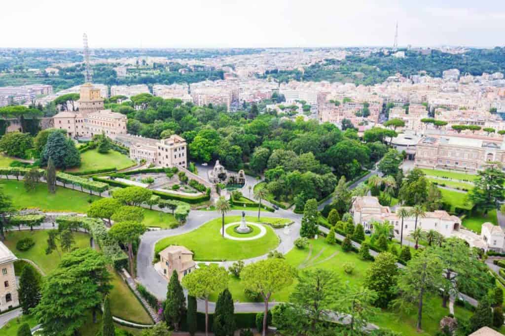 vatican gardens
