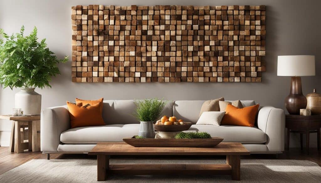 DIY wall art
