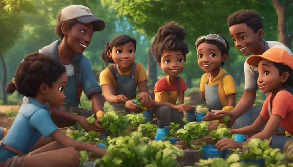 Equality in Eco-Friendly Living