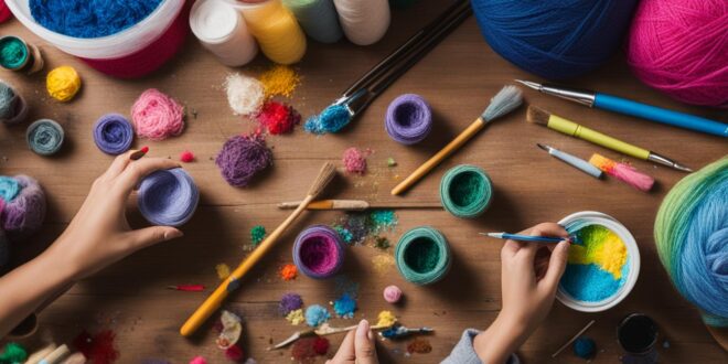 arts and crafts projects