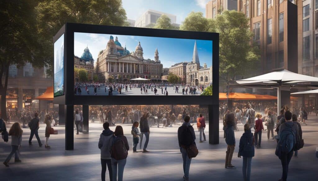 digital signage solution