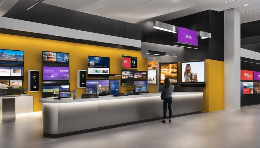 digital signage solution