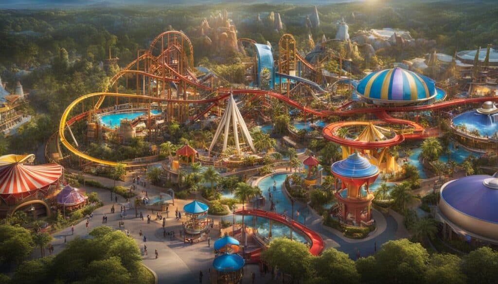 family theme park