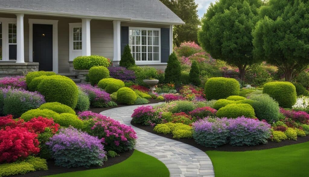 front yard landscaping