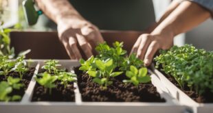home gardening