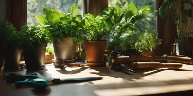 indoor gardening