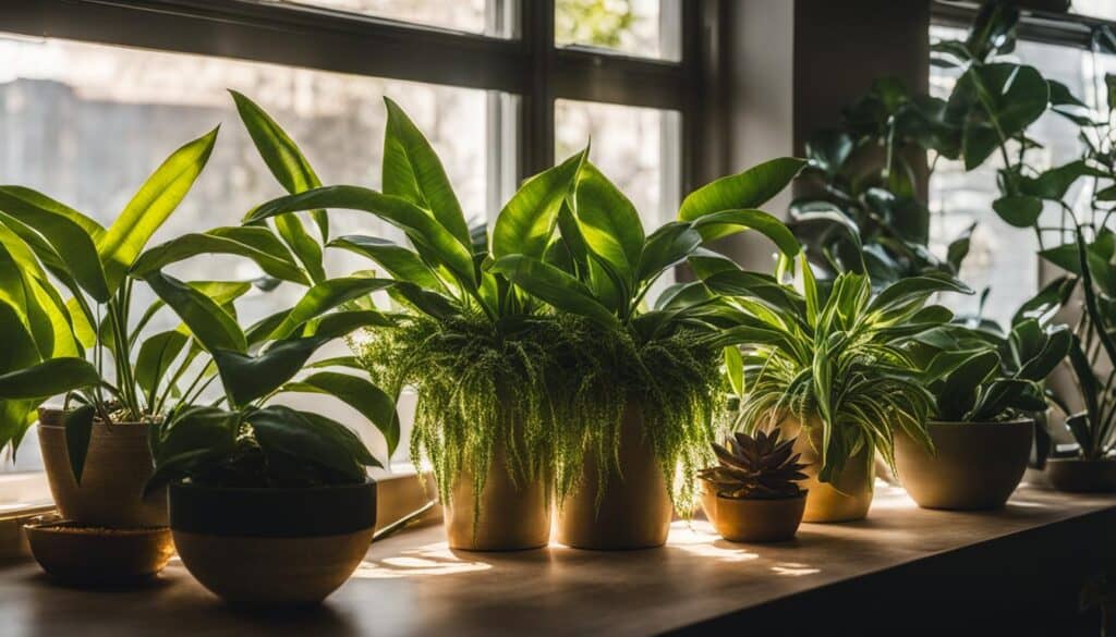 light requirements for indoor plants
