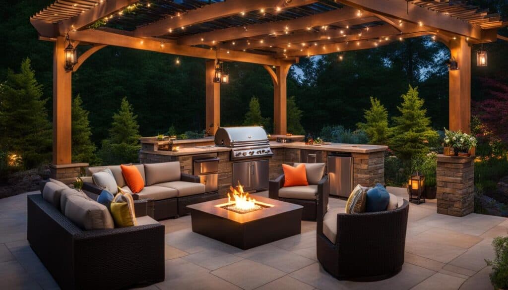 outdoor living spaces