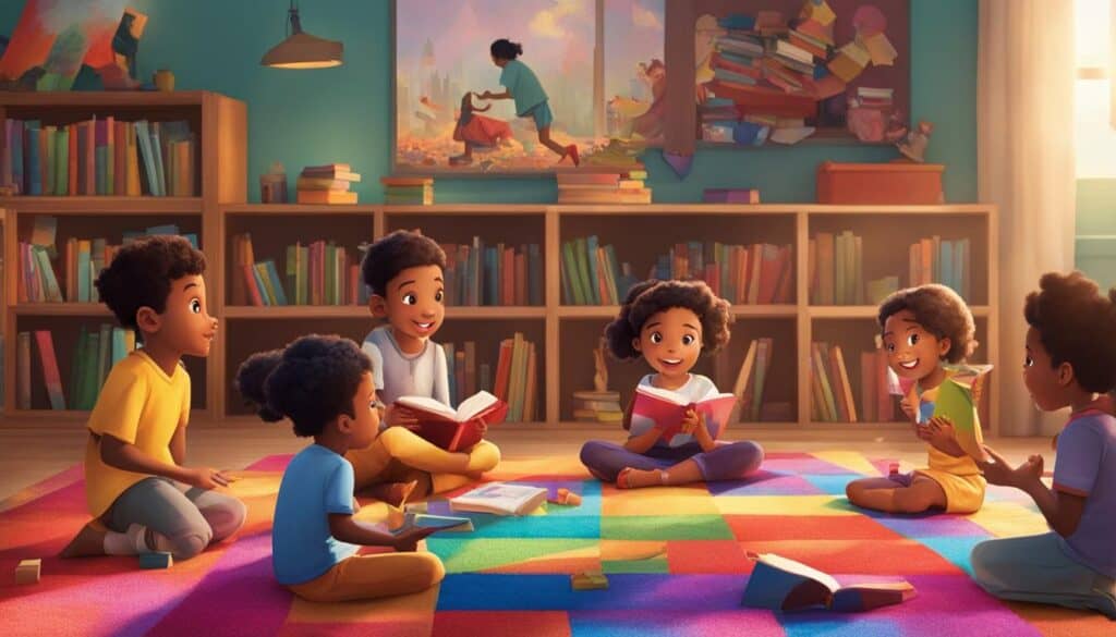 reading activities for kids
