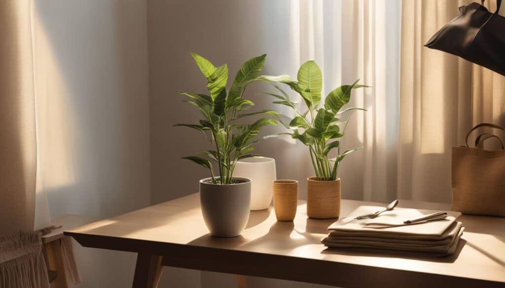 simplicity of eco-friendly living