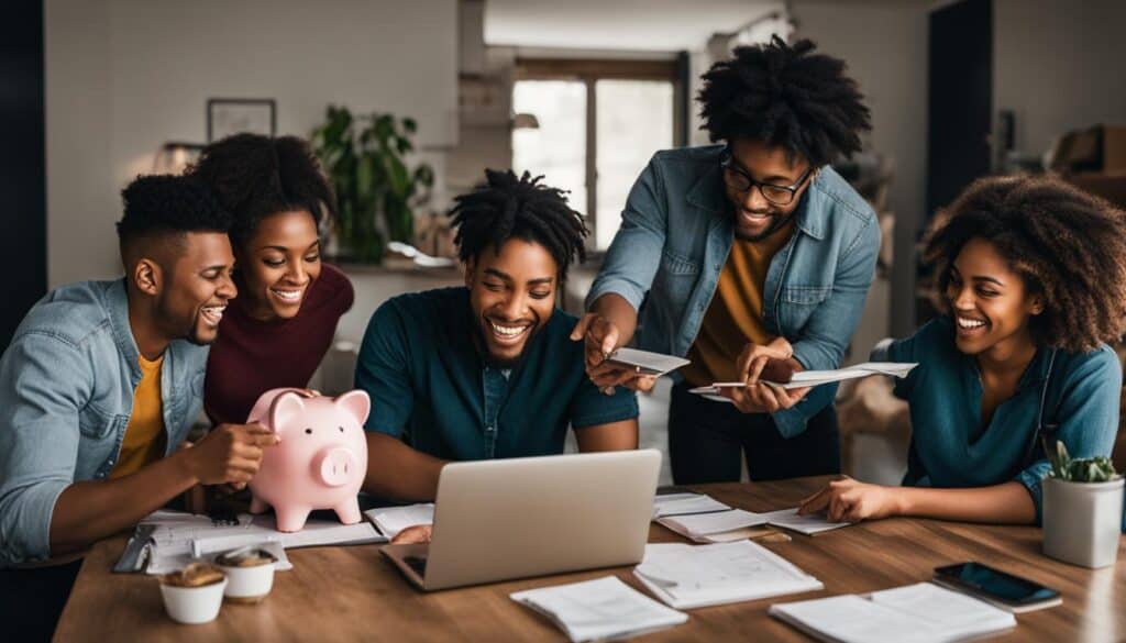 young adults saving strategies