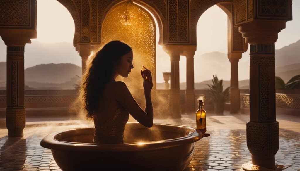 Moroccan beauty tradition