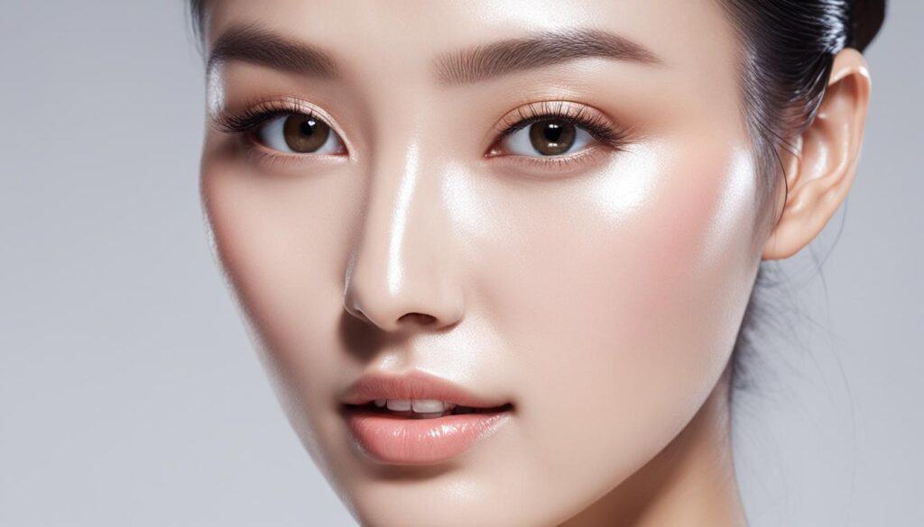 glass skin