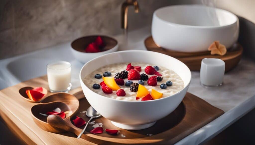 oatmeal bath