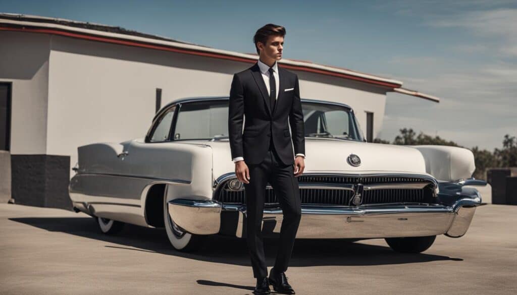 vintage fashion mens