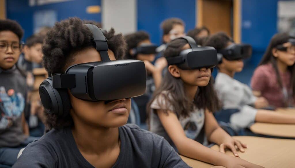 Benefits of Virtual Reality in the Classroom