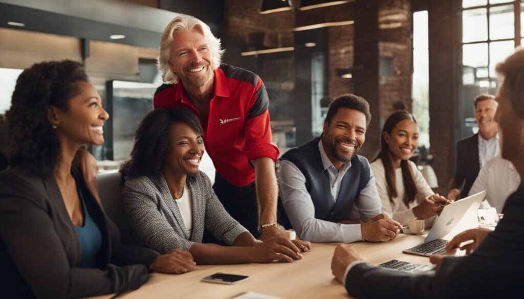 Employee-centric leadership
