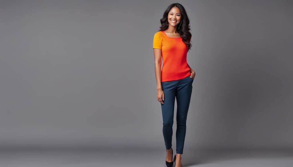 Fashionable knitted top