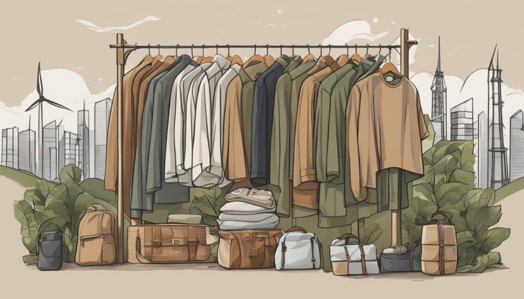beginner's guide to sustainable fashion